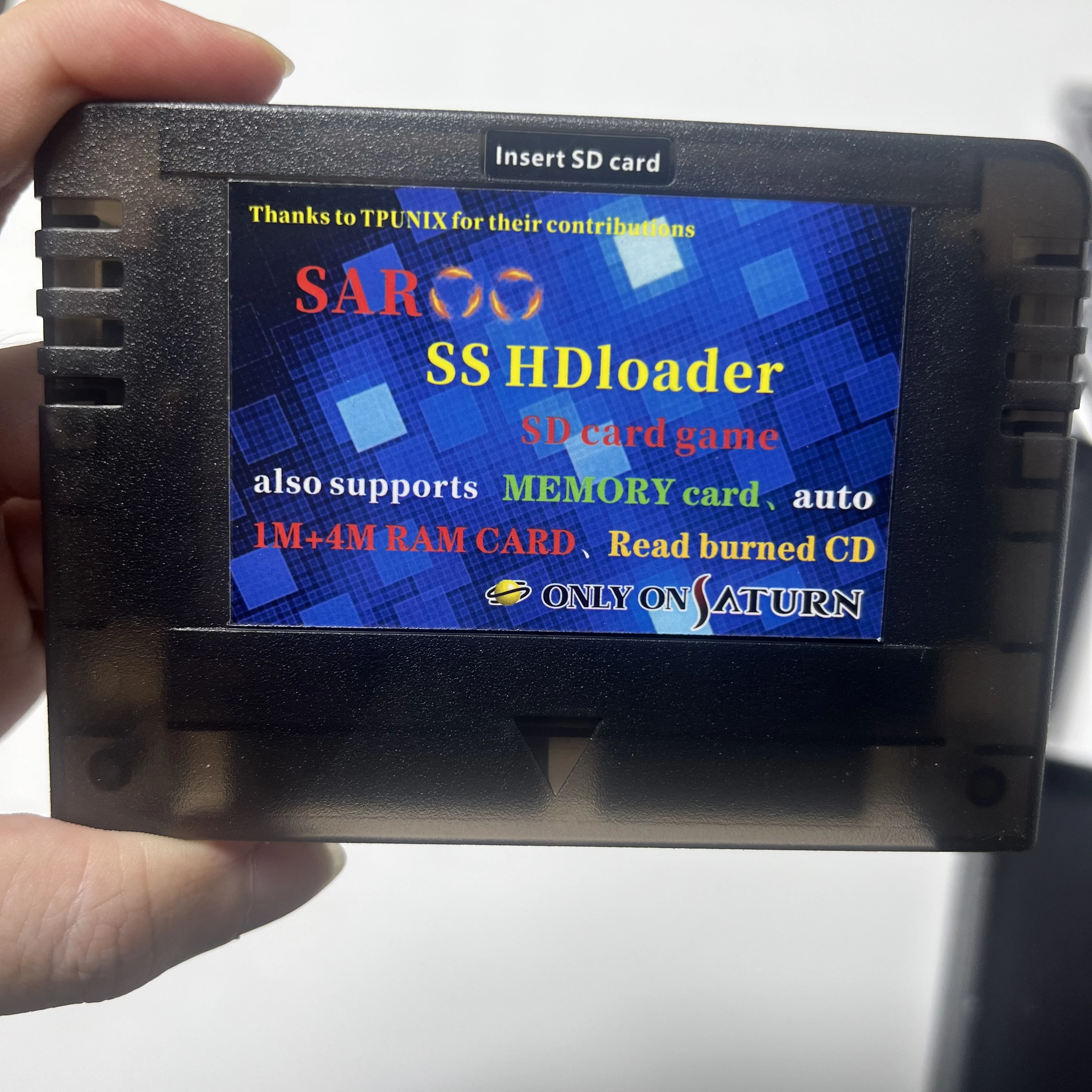 For SEGA SATURN 0.9 Firmware F - Retro Gaming Upscaler review and price