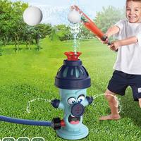 Kids Sprinkler Water Spray Toy Summer Children's Outdoor Sprinkler Rotating Nozzle Automatic Water Spray Garden Water Play Toys