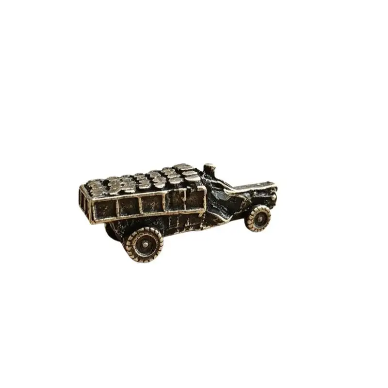 Iron Miniature Truck Retro Vintage Design Durable Build For Home Decor Collection And Gift