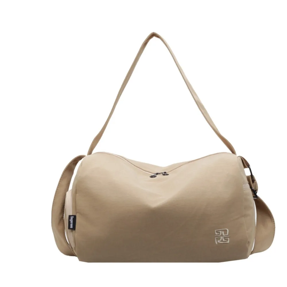 

Portable Multifunction Travel Tote Bag High Capacity With Shoes Pocket Handbags Luggage Shoulder Bag Women