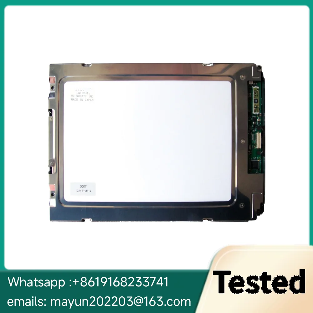 Original Tested LQ10D41 10.4”Inch Industrial Display LCD Panel 640x480