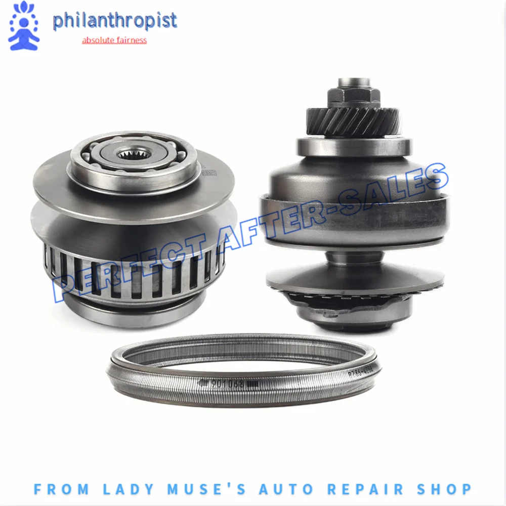 JF015E RE0F11A CVT Transmission Pulley Set Chain Belt 901068 901072 For Nissan JF015 Gearbox Drive And Driven Pulley 31214-3JX9A