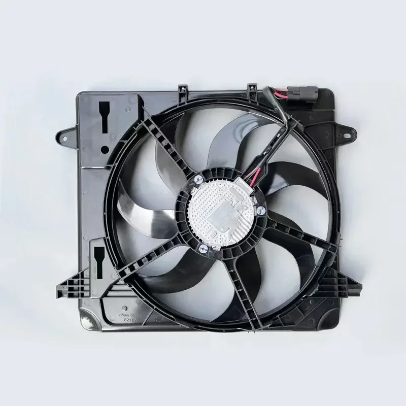 Radiator Fan Assembly 68143894AB, 68143894AA  Applicable Fit For Jeep Wrangler 3.6L  2012-2017