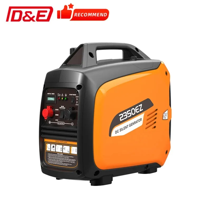 الجملة الجديدة DC12V 24V 1.1kw 1.6KW مولد لسيارة شاحنة أدوات الطوارئ في الهواء الطلق