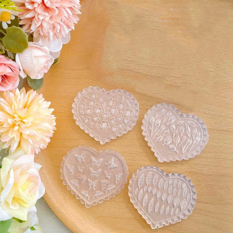 ABNO-Spring Polymer Clay Molds,Polymer Clay Silicone Molds,Flower Polymer Clay Molds,Earring Molds For Polymer Clay