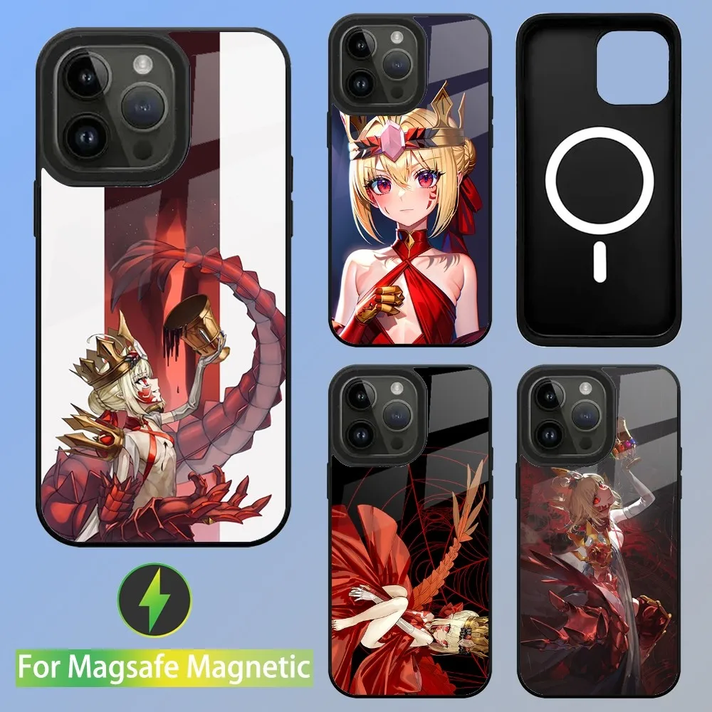 Sodoms Beast Draco FateGrand Order Phone Case For iPhone 16,15,14,13,12,11,Plus,Pro,Max Mini Magsafe Magnetic Wireless Charging