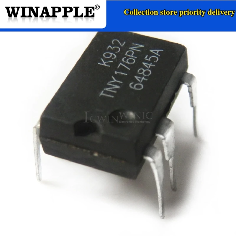 TNY176PN TNY176 NCP1011AP06 P1011AP06 LNK564PN LNK564 ICE2A280Z 2A280Z DIP-7