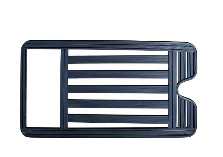 For High Quality Heavy  3-Piece Set Aluminum Alloy Telescopic Side Ladder Side Storage Box Luggage Roof Rack 100kg+ for GWM
