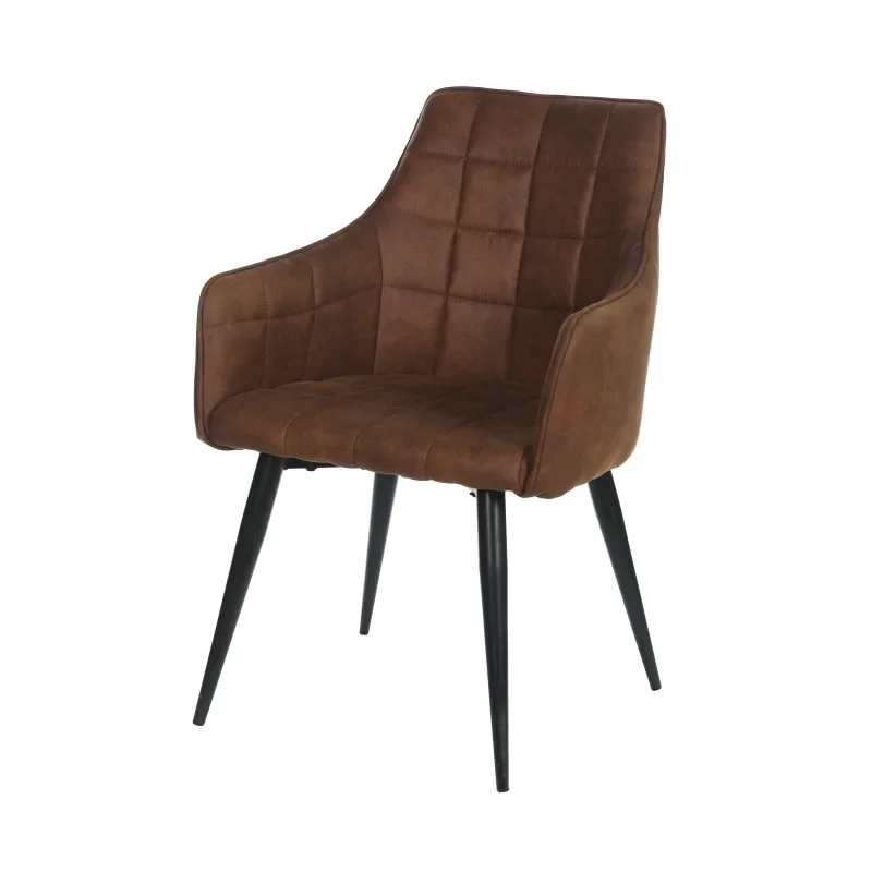 

-Factory Price Contemporary Modern Silver Chairs Stainless Steel Gold Armrest Blue Velvet Upholstered Armchair Dining Room Chair