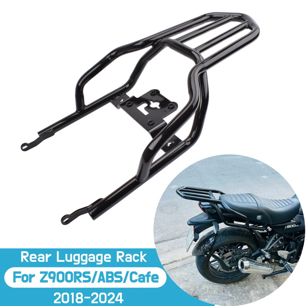 

Для Kawasaki Z 900RS Cafe ABS 2018-2024 Z900RS SE багажник задний багажник хвостовая полка для хранения аксессуары для мотоциклов