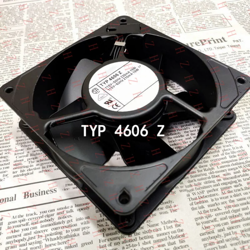 

Вентилятор охлаждения P+ для EBMPAP TYP 4606 Z 115V 19/18W с двойным шарикоподшипником