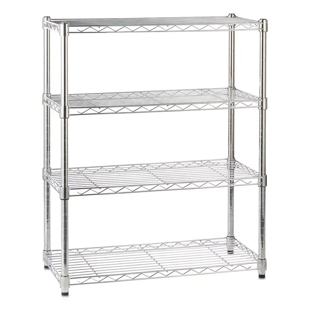 

Food Storage Chrome Plated Wire Shelving Kitchen Room