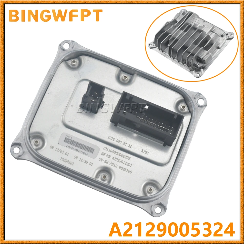 

Xenon HID headlight ballast control unit A2129005324 For Mercedes Benz E-class W212 2014 2015 2016
