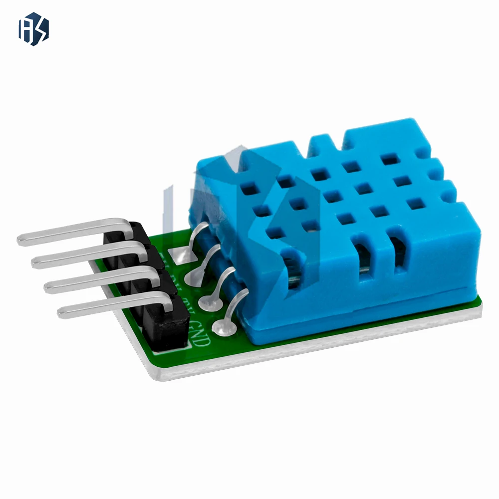 مجموعة أجهزة استشعار درجة الحرارة + درجة الحرارة والرطوبة - وحدات مزدوجة DS18B20 وDHT11 (متوافقة مع تسلسلي MCU) #6