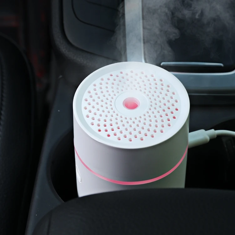 Best sell Mini ultrasonic USB Air humidifier aromatherapy essential oil car aroma diffuser 80ml