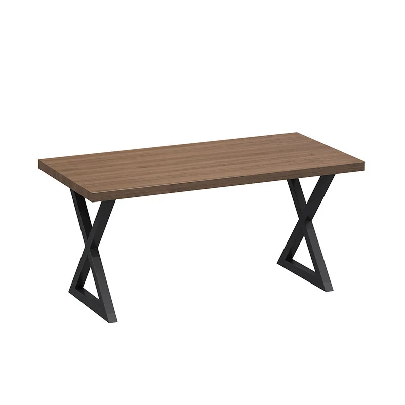 simple-solid-wood-dining-table-and-chair-combination-fast-food-restaurant-retro-hot-pot-table-long-table-restaurant-hotel-econom