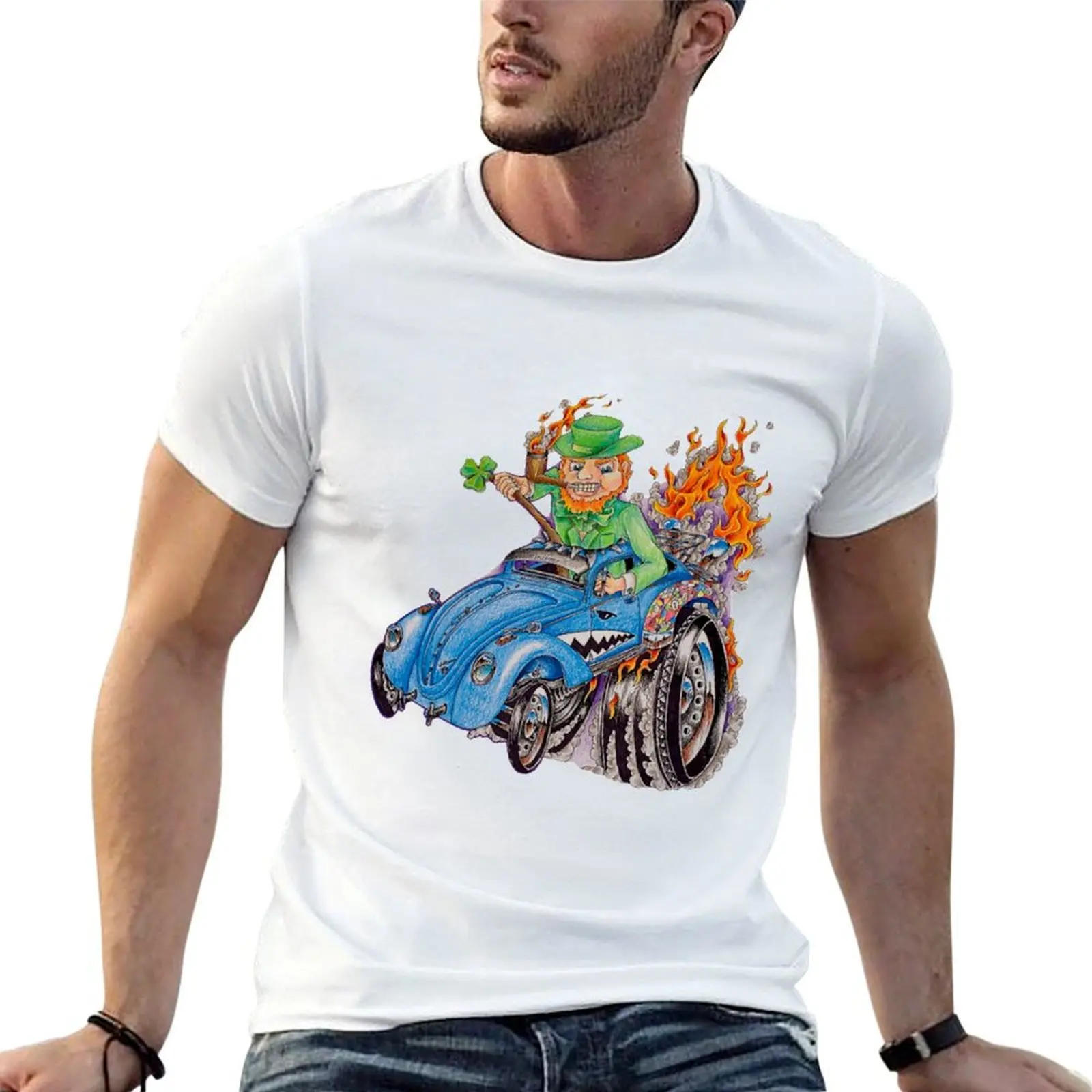 

100% Rick's T-Shirt man shirts t man t cotton cotton Ride tshirt shirt cotton