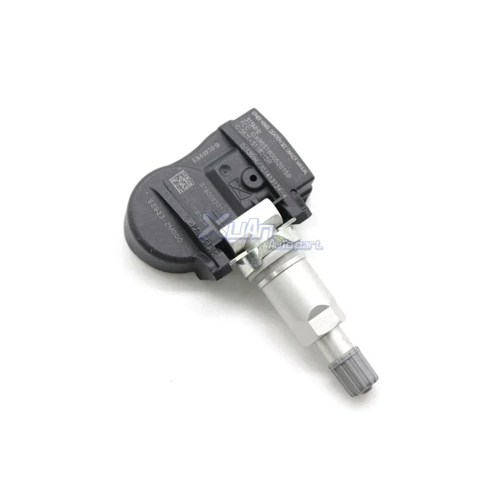 TPMS Tire Pressure Monitor Sensor NEW 52933-2M000 for Hyundai Accent Genesis Coupe Santa Fe Sport Kia Forte Optima Sorento Soul