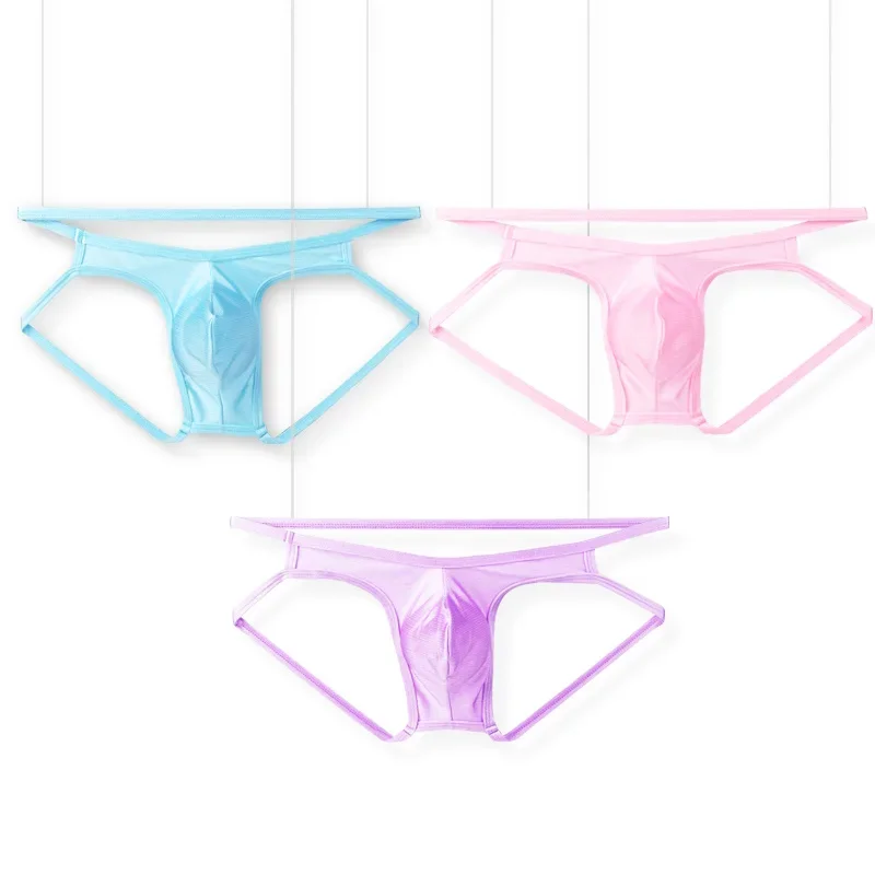 Männer Unterwäsche Tangas Suspensorium Rückenfrei Atmungsaktiv Jock Strap Homme Slip Erotische String Homens