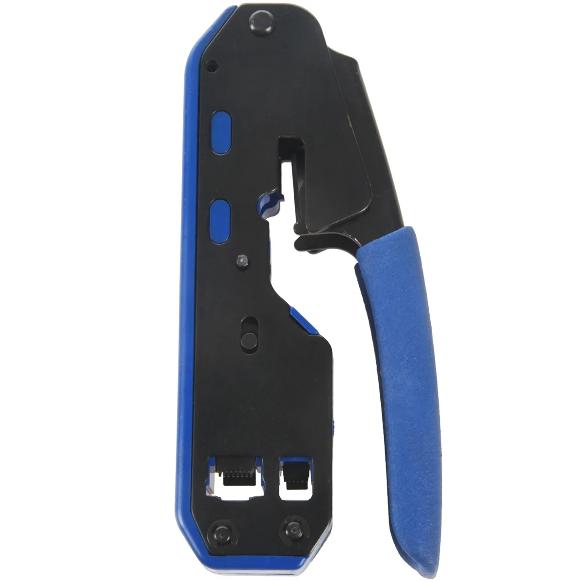 Rj45 alat jaringan kabel Crimper Stripping Plier Stripper untuk Rj45 Cat6 Cat5E Cat5 Rj11 Rj12 konektor