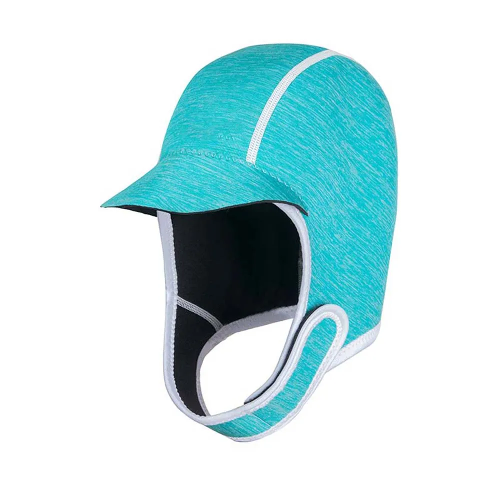 

2mm Comfortable Head Cover Brim Sun Hat Surfing Outdoor Seaside Elastic Diving Hat Swimming Caps Ear Protect Swim Pool Hat