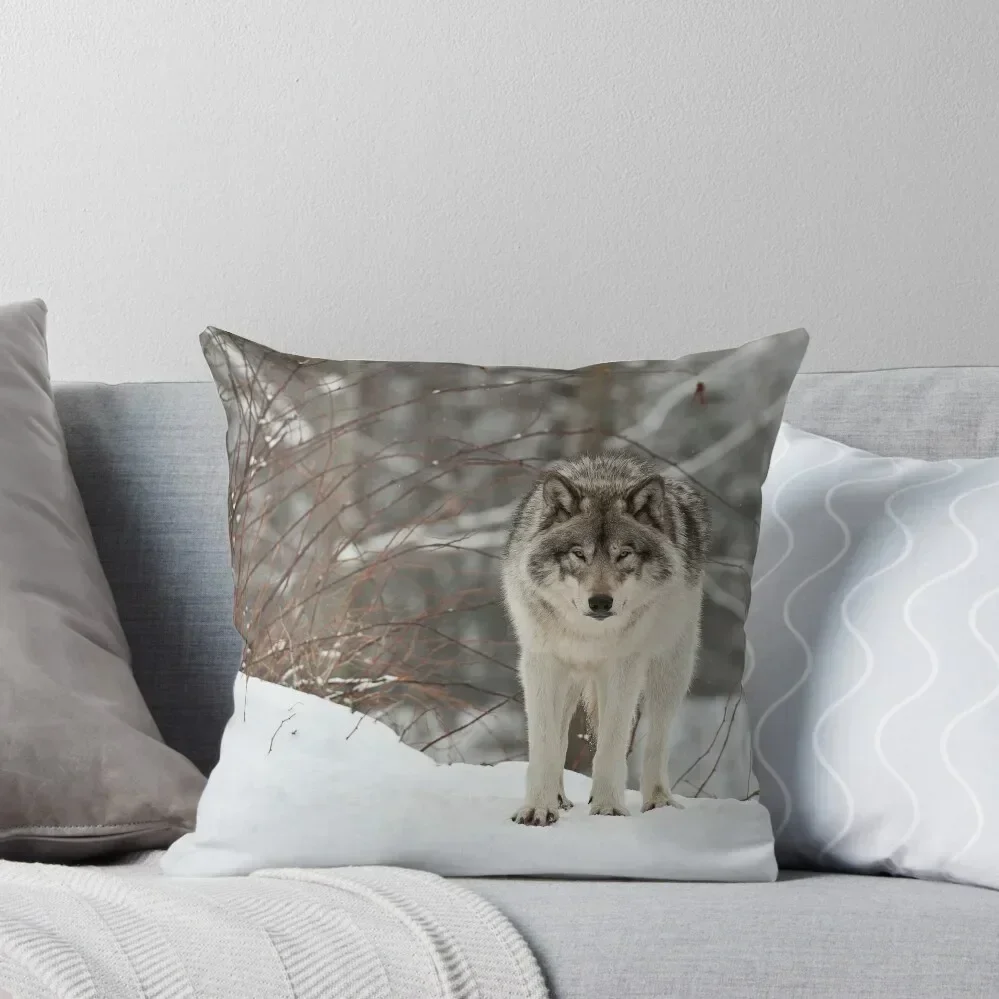 

Timber Wolf Throw Pillow anime girl Christmas Pillow Covers Cushion Cover For Sofa Christmas Pillowcase pillow