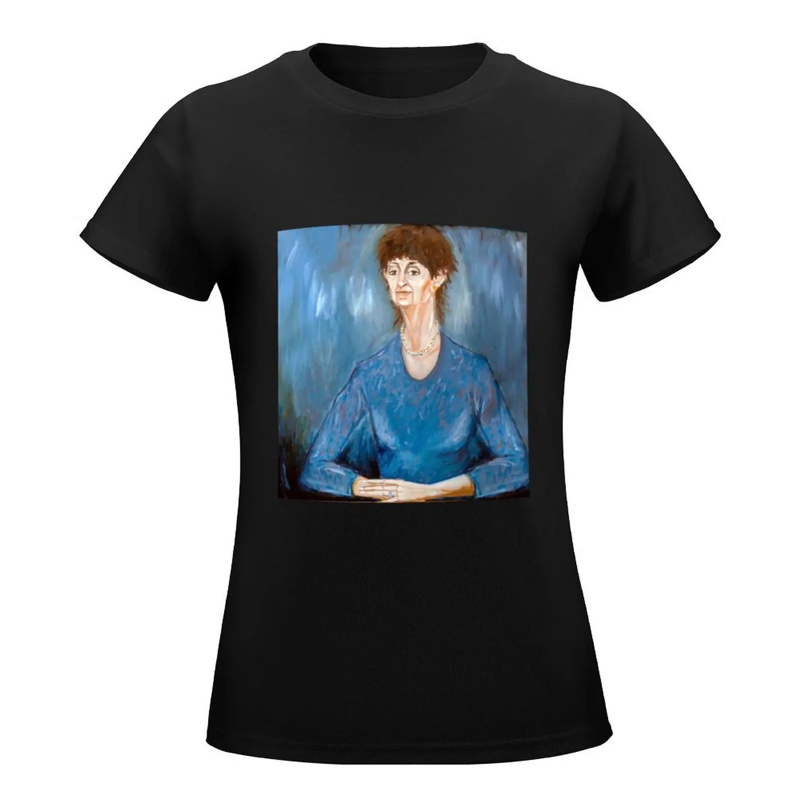 Mrs Mangel by Helen Daniels T-Shirt aesthetic clothes plus size tops Women's tops