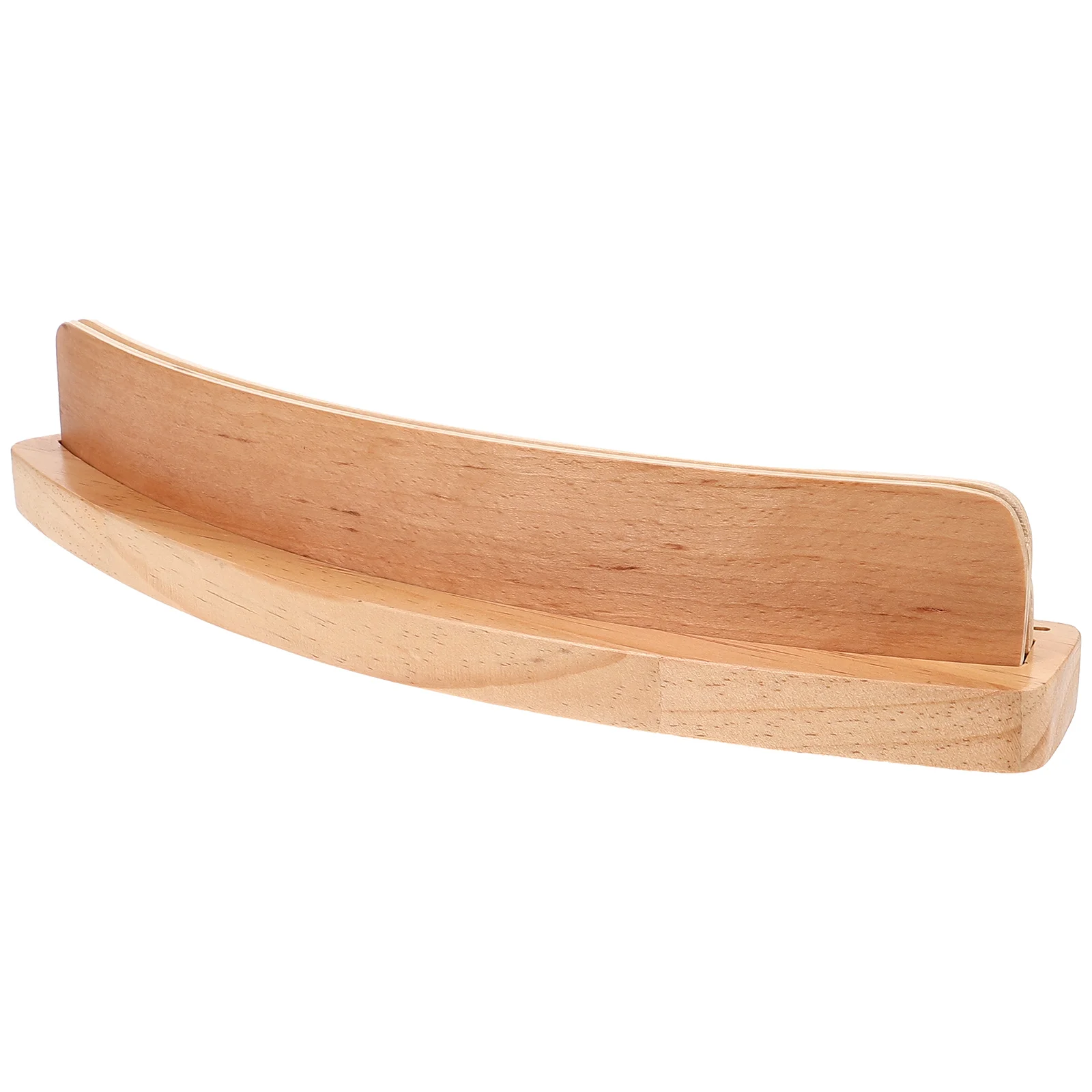 

Wooden Base Rack 35.5x5.5x6.5CM Card Holder Toy Cards Base Organizer Game Stand Kids Toy Display Mount