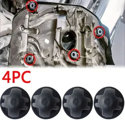 Car Engine Rubber Cushion Rubber Pier 11127614138 For Bmw 1 2 3 4 5 6 7 8 X1 X2 X3 X4 X6 X7 Z4 Bonnet Protection Car Accessories