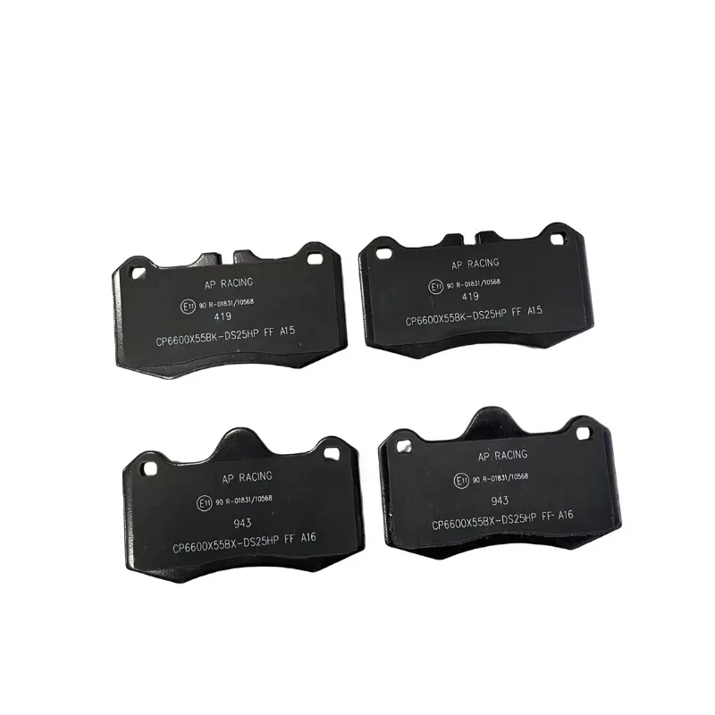 Rear Iron Brake Pads,Clips,Screw,For AP RACING,For Brembo,Brake Pad Kit