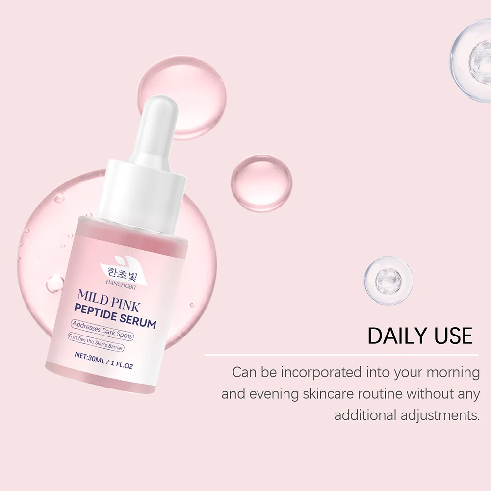 30ml Pdrn Pink Peptide Serum 30ml Regenerating Anti-Aging Serum Improve Uneven Skin Tones Korean Skincare For Dry Flaky Skin