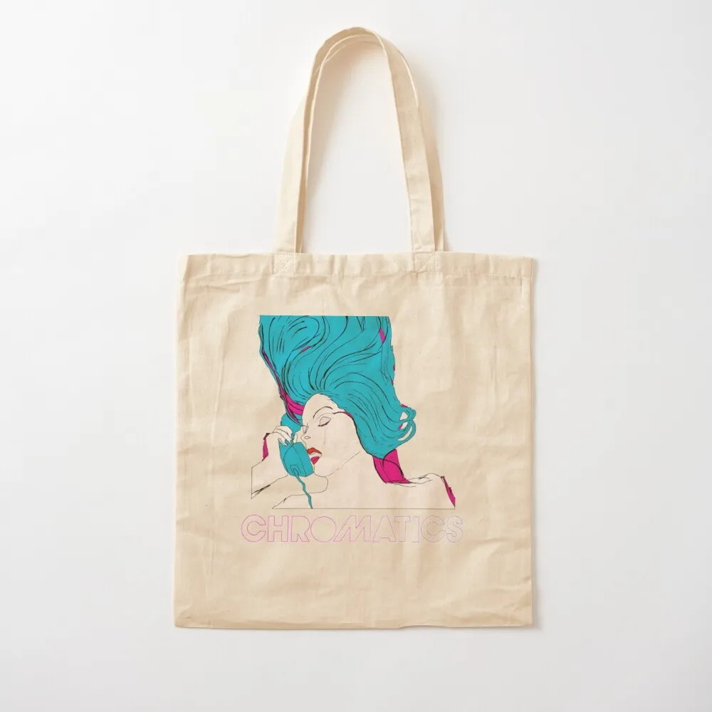 Chromatics - Band logo Classic T-Shirt Tote Bag tote bags men tote bag men's Lady bag