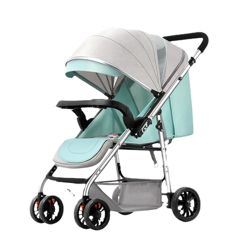 

Baby strollers can be easily folded and can be used to lie down for children aged 0 to 3 years old.