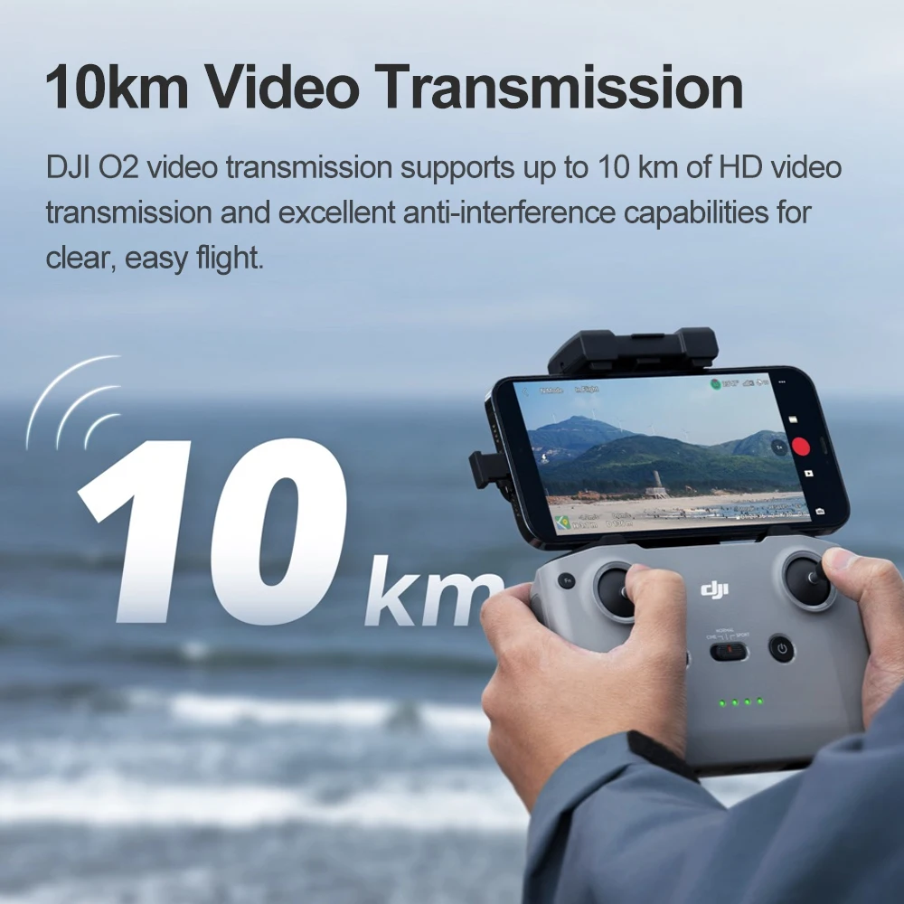 DJI Mini 2 SE Drones Camera Drone GPS Quadcopter 249g 2.7K HD 30fps Video 10km Transmission 4×Digital Zoom 31Min Max Flight Time