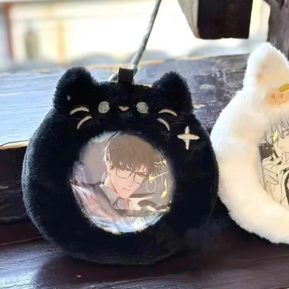 Милый-плюшевый-держатель-для-карт-с-подвесной-подвеской-брелок-для-ключей-ins-защитный-держатель-для-фотокарт-чехол-для-карт-студенческая-сумка-для-фотографий-kpop-idol