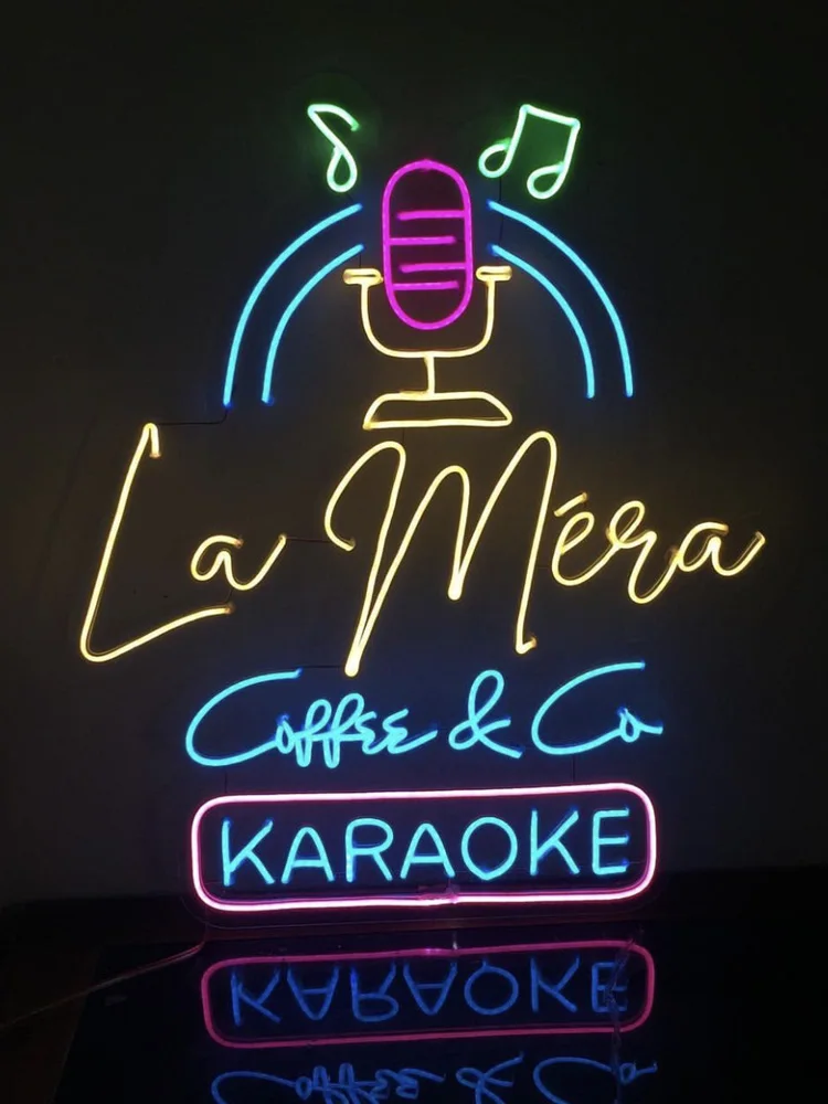 Letreros personalizados de neón para iluminar tu Bar, RGB a todo Color, ambiente publicitario comercial Premium, luz de neón para tienda