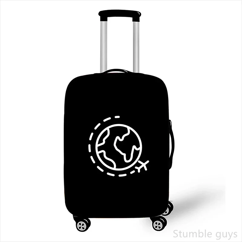 

Heavy Duty Elastic Luggage Sleeve Protective Dustproof Scratch-Resistant Suitcase Cover Useful For Vacation 18-32 Inch