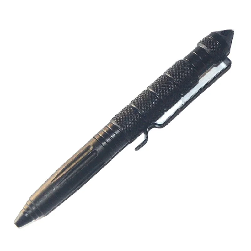 Outdoor Defense  tungsten steel head tactical defense pen EDC multi-functional pen outdoor broken window survival signature pen