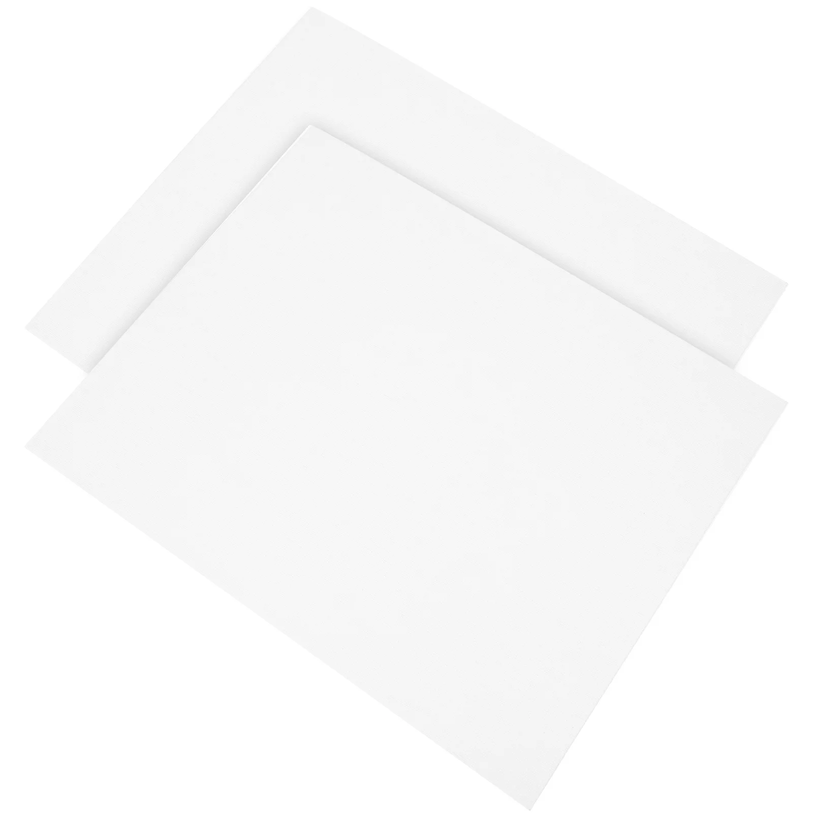

2pcs Pure Cotton Oil Boards Light Acid-Free Panels For Art Drawing Diy Sketchpad Oil Painting Canvas Panels Art Student