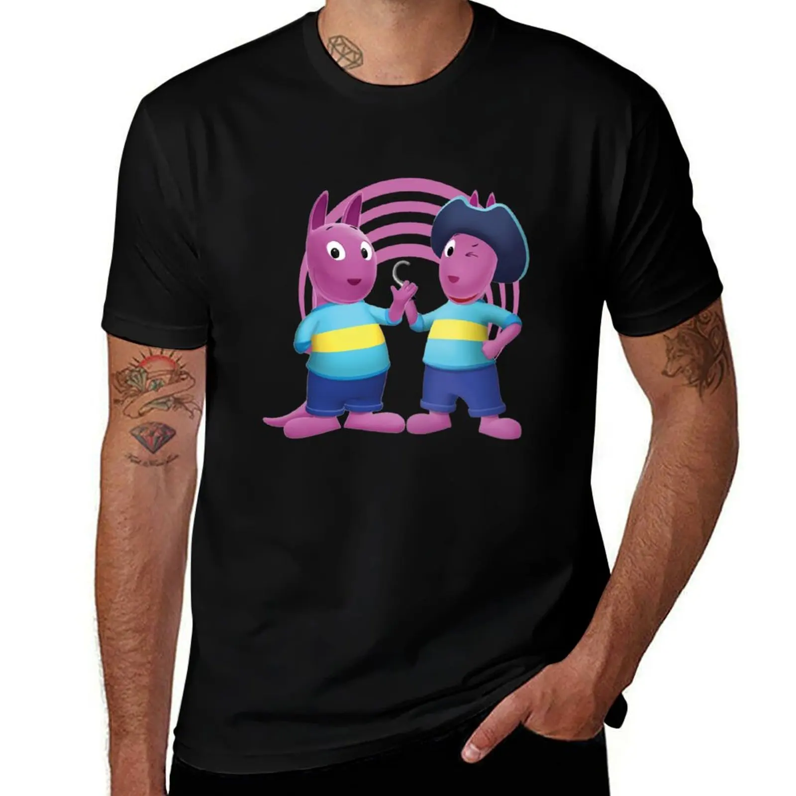 

Backyardigans T-Shirt vintage graphic tee funny meme t-shirts summer shirt men tshirt