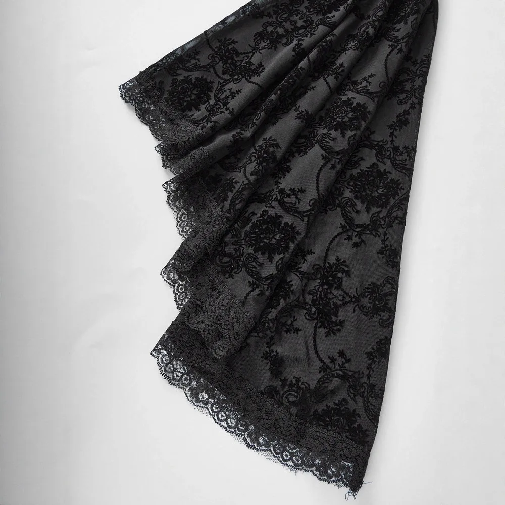 Vintage gótico veludo fora do ombro feminino sexy bodycon vestido de renda bordado mini vestido de malha mangas sino em camadas vestidos retro