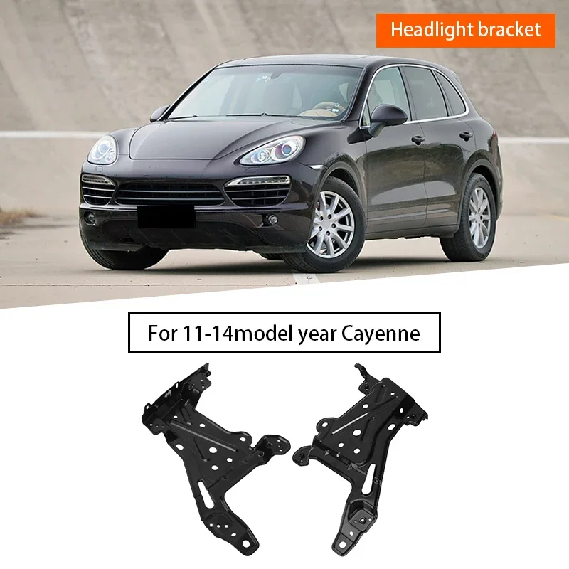 

Car Headlight Bracket for Porsche Cayenne 958.1 2011-2014 95850325900GRV 95850326000GRV