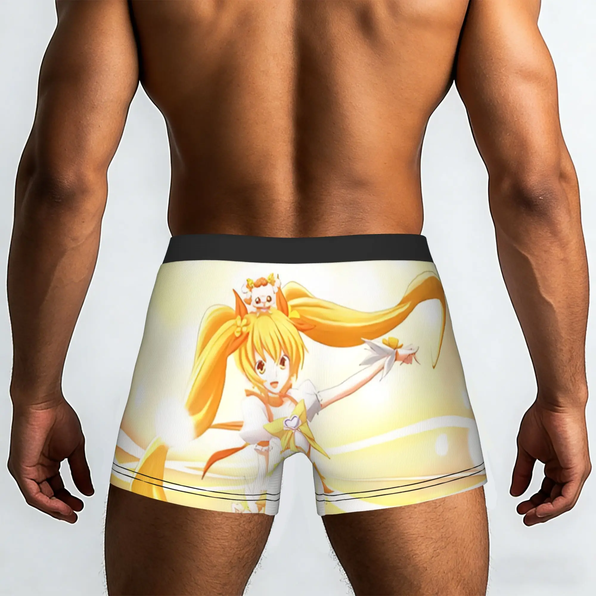 Heartcatch Precure!,  Bandai Pretty Cure Underpants Homme Panties Male Underwear Ventilate Shorts Boxer Briefs