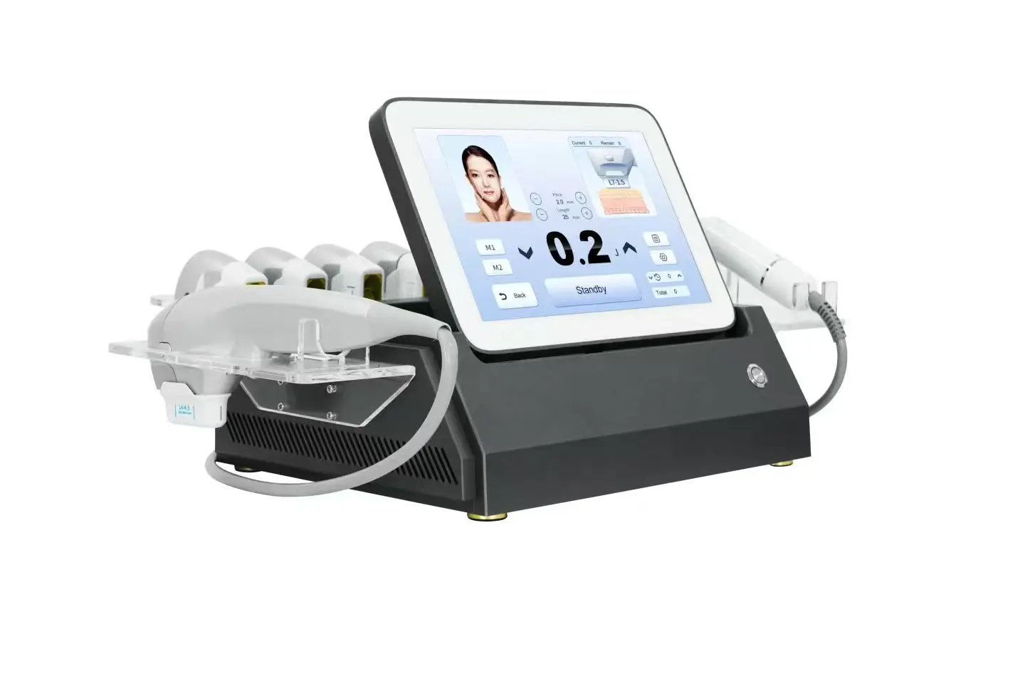 11D HIFU ยกกระชับใบหน้า กระชับผิว กระตุ้นการสร้างคอลลาเจน ลดเลือนริ้วรอย ฟังก์ชั่นหลากหลาย