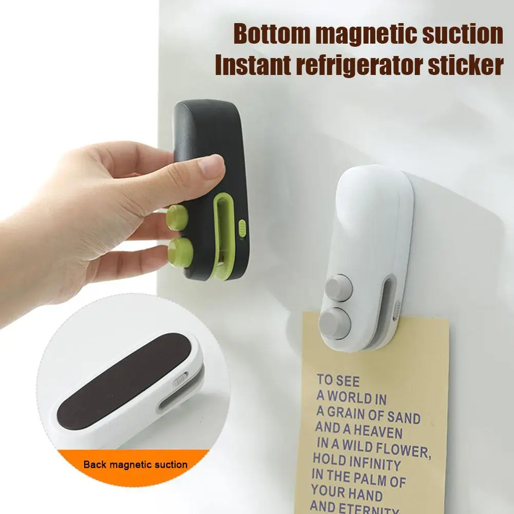 Heat Sealer Usb Rechargeable Mini Sealing Machine Storage Bag Clip Sealing Machine Sticker Seal For Food Snack Kitchen Gadg C6a0
