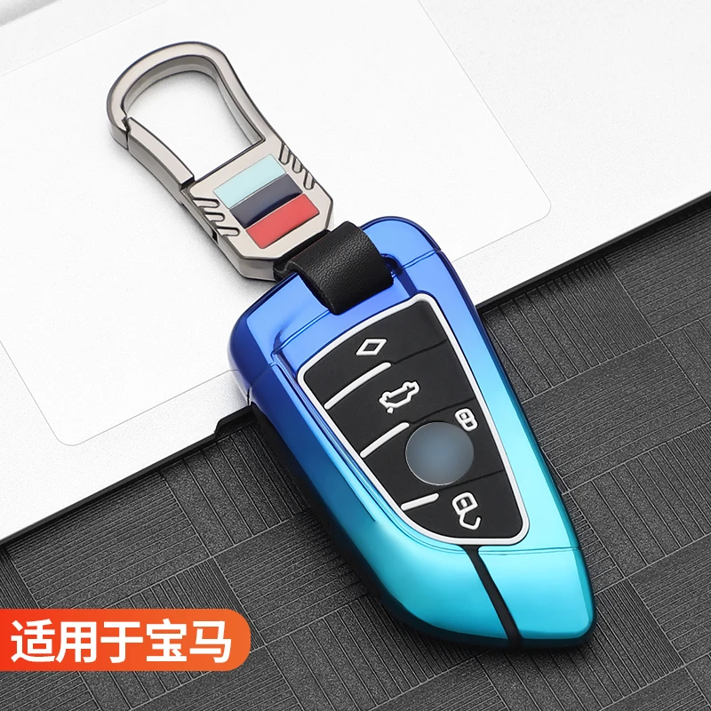 Portachiavi in metallo per auto portachiavi per BMW G20 G30 X1 X3 X4 X5 G05 X6 F20 G21 f40 f80 35i 3 5 7 accessori Car-Styling