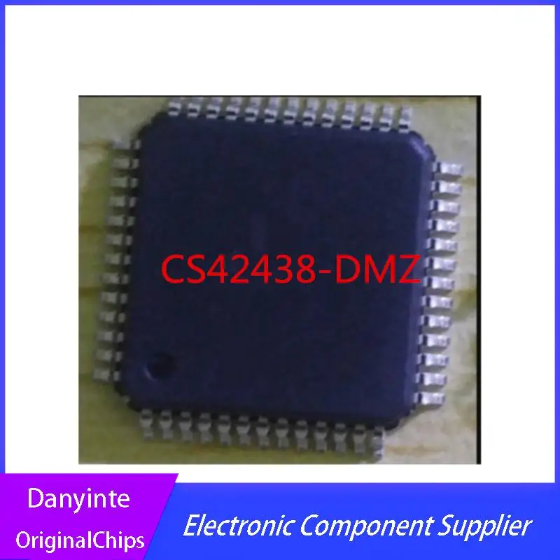 

NEW 2PCS/LOT CS42438-DMZ 108DB 192KHZ QFP52