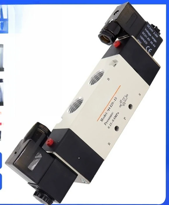 

Accessories Electromagnetic Pneumatic Valve 4v420-15