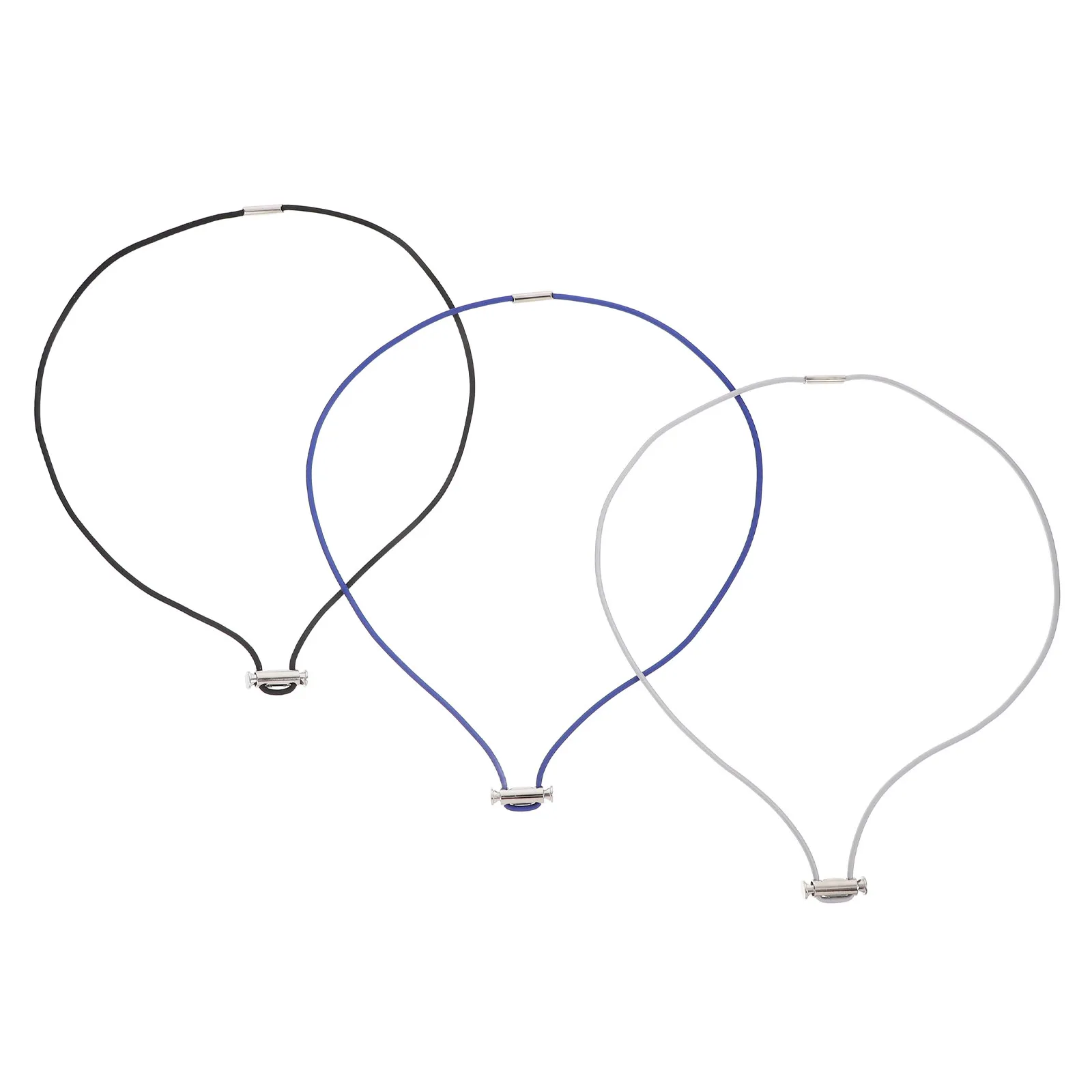 3Pcs Strong Rubber Band Holder for Trash Cans Adjustable Elastic Bands Garbage Bag Ties Outdoor Use Picnic Camping Trash Bag