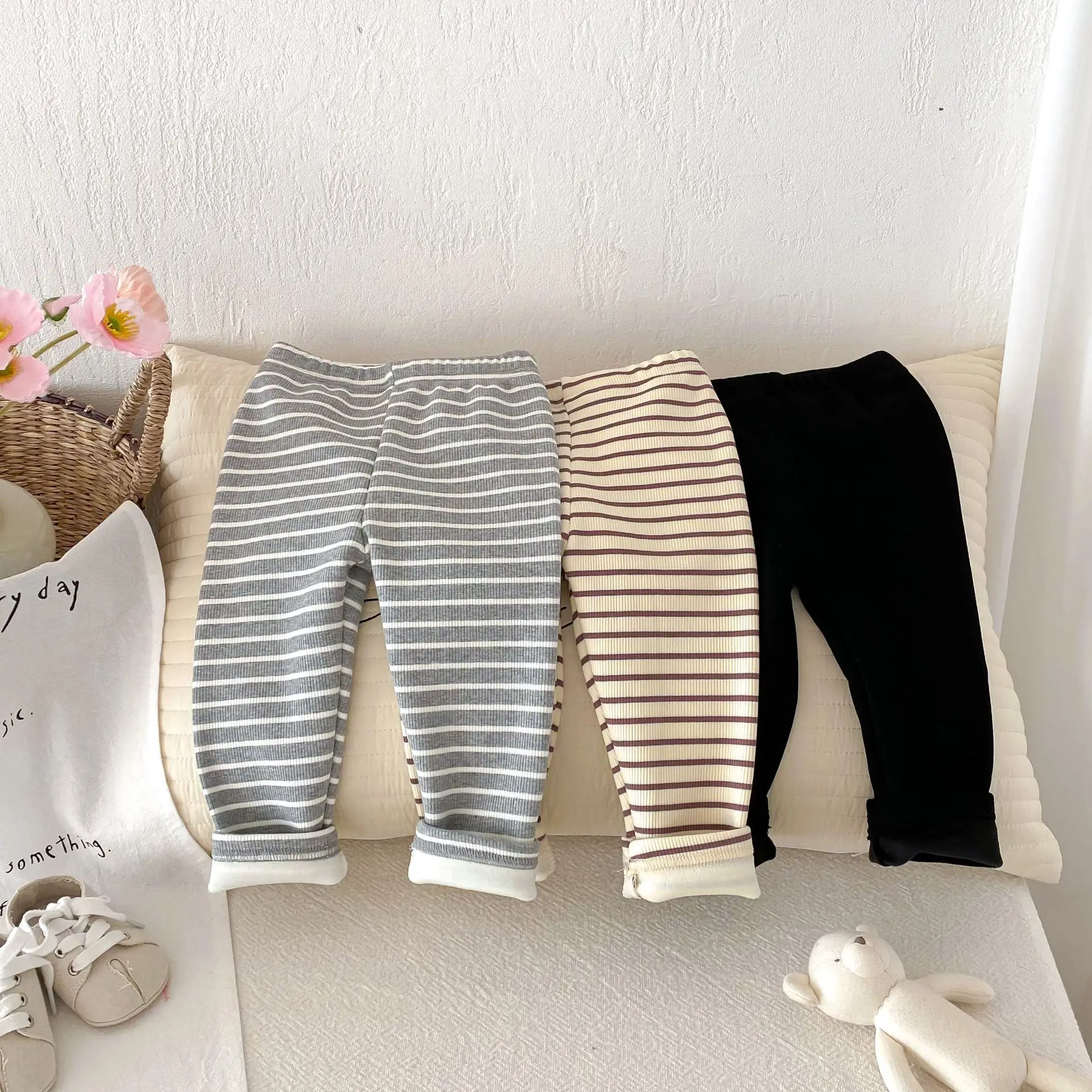 Infant Girl Striped… - image